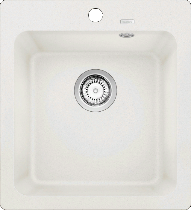 Фото товара: Blanco Naya 45, мойка, гранит, белый