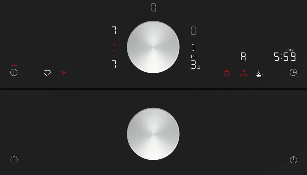 Детальное фото товара: NEFF T69PTX4L0 индукционная поверхность