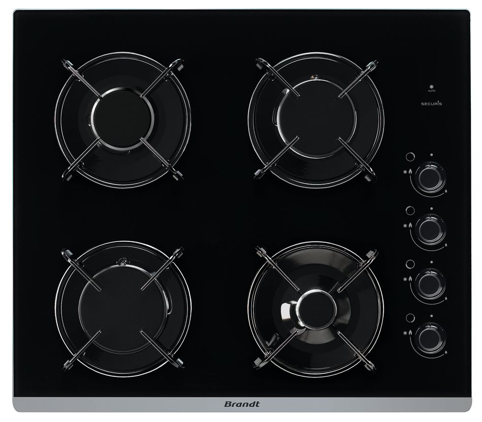 Фото товара: Brandt BPG6413B газовая поверхность