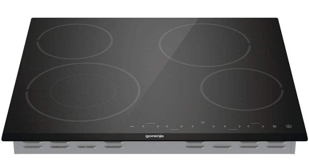 Детальное фото товара: Gorenje ECT642BCSCE стеклокерамическая поверхность