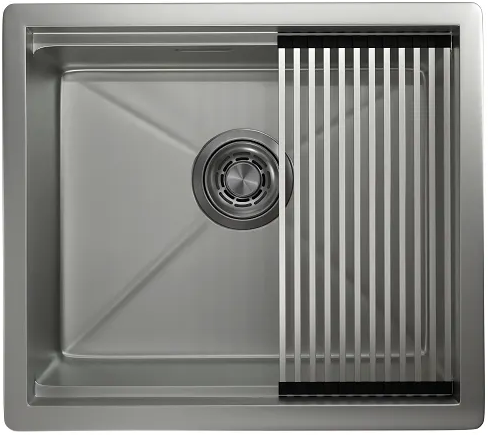 Детальное фото товара: GRANULA 5045U, мойка, нержавеющая сталь, сталь матовая