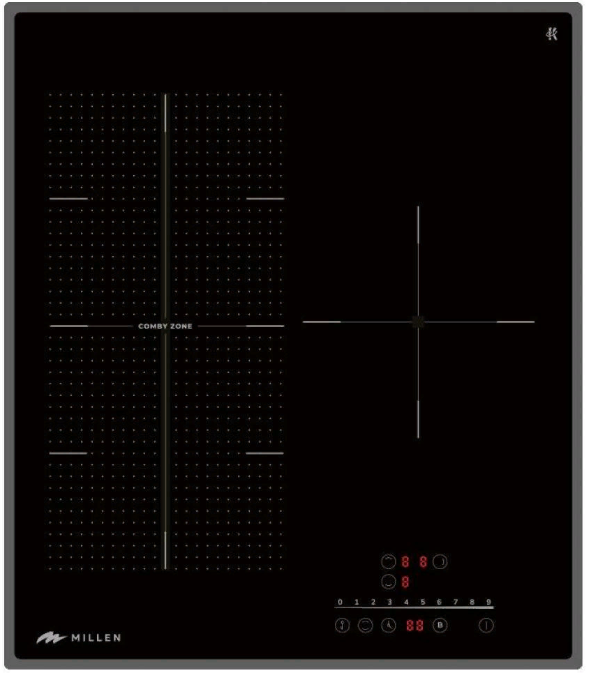 MILLEN MIH 452 BL Фото товара: MILLEN MIH 452 BL индукционная поверхность