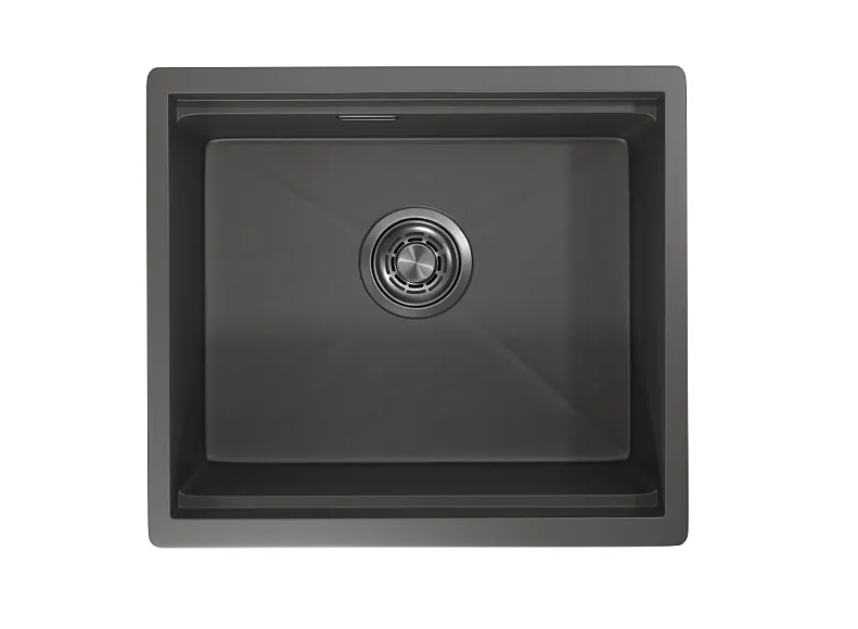 Фото товара: GRANULA 5045U, мойка, нержавеющая сталь, графит матовый