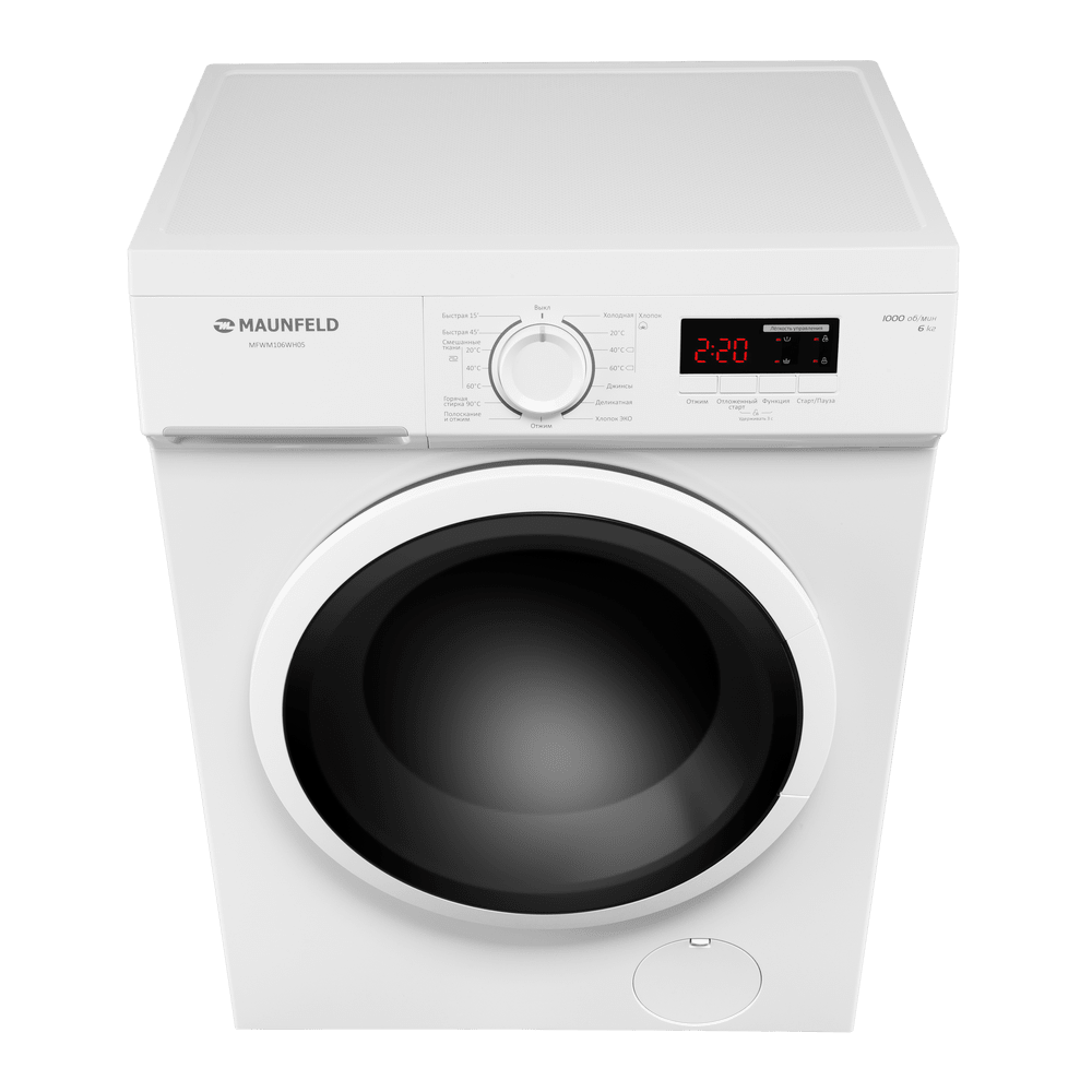 Maunfeld MFWM106WH05 Детальное фото товара: Maunfeld MFWM106WH05