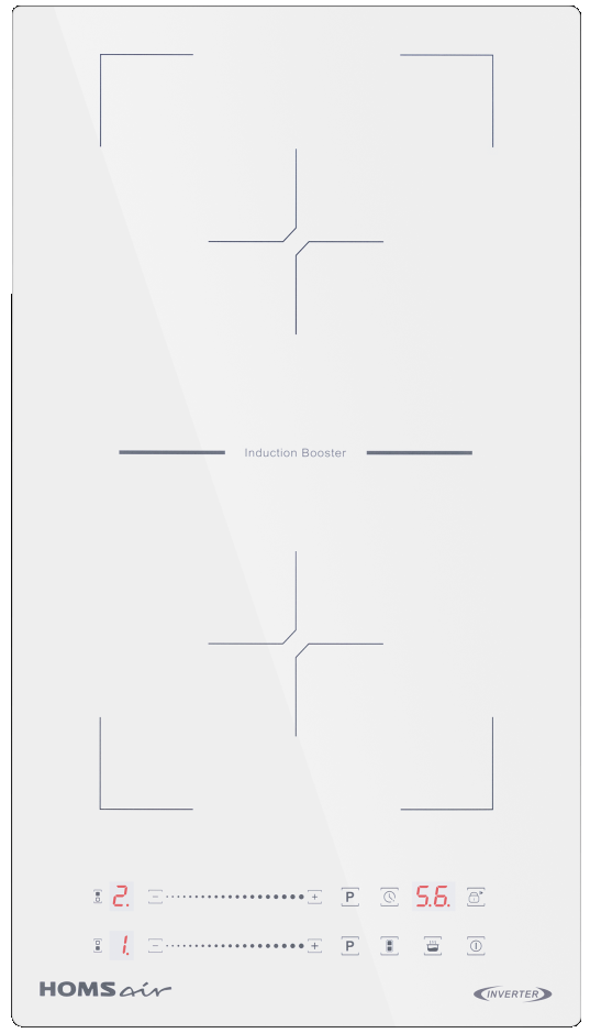Фото товара: HOMSair HIC32SBG Inverter индукционная поверхность
