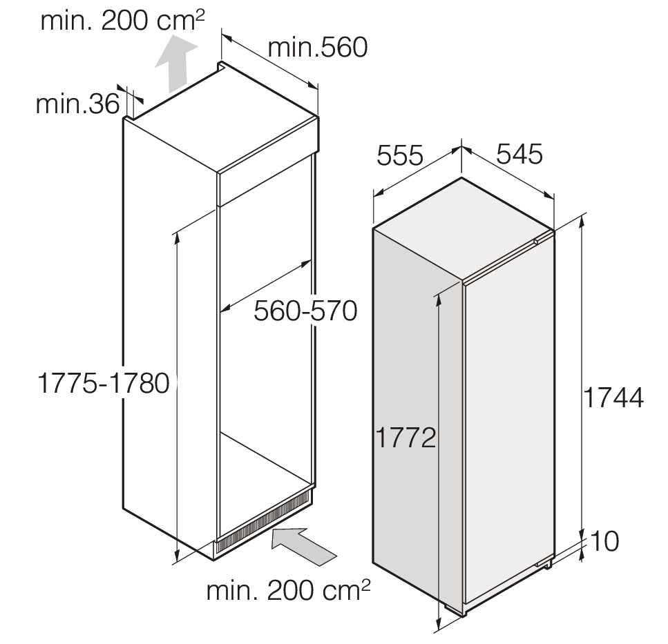 Детальное фото товара: ASKO FN31831i