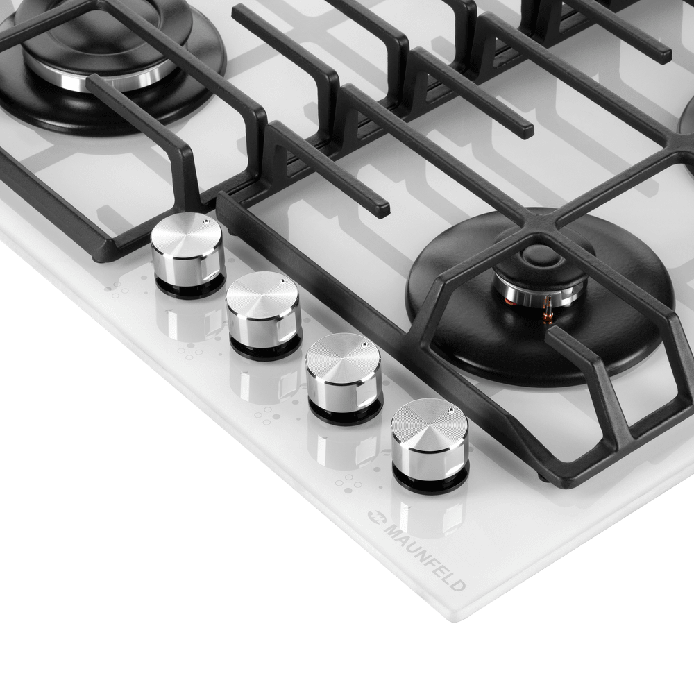 Детальное фото товара: Maunfeld EGHG.64.6CW/G газовая поверхность