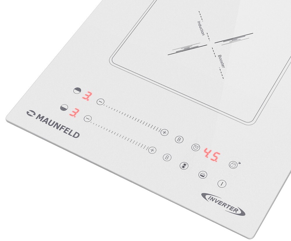 Детальное фото товара: Maunfeld CVI292S2BWHA Inverter индукционная поверхность