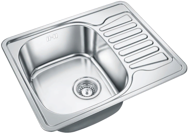 Фото товара: Emar 5848, мойка, нержавеющая сталь полированная