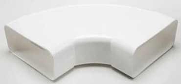 Фото товара: ELICA горизонтальный изгиб 90°227X94