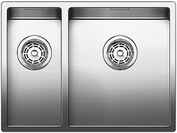 Детальное фото товара: Blanco Claron 340/180-IF/N, мойка, чаша справа, нержавеющая сталь с зеркальной полировкой