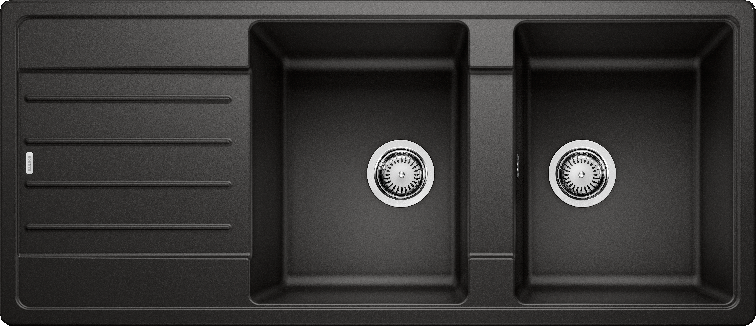 Фото товара: Blanco Legra 8S, мойка, гранит, черный