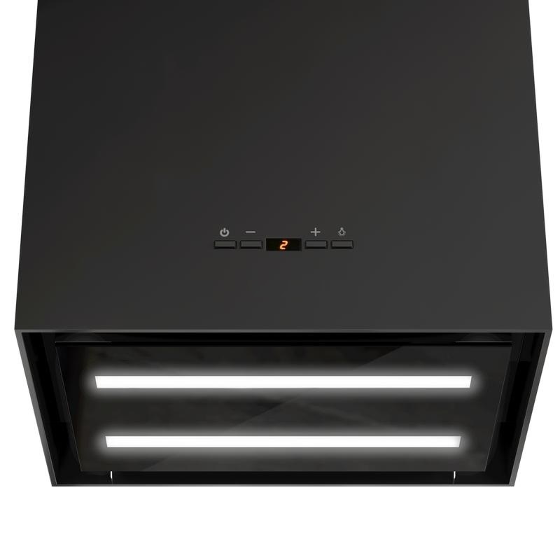 Детальное фото товара: Konigin Geometry Black/Black Glass 40