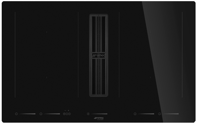Фото товара: Smeg HOBD682D2 индукционная поверхность