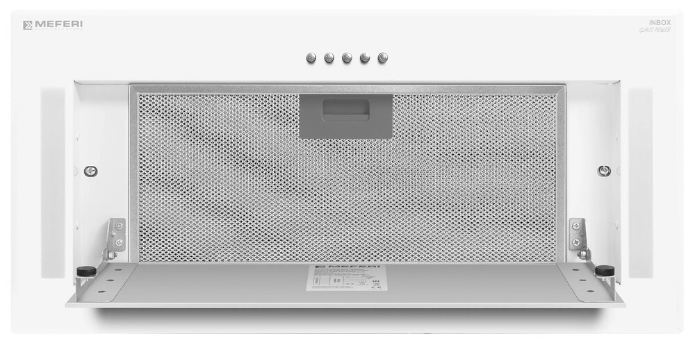 Детальное фото товара: MEFERI INBOX60WH GLASS POWER