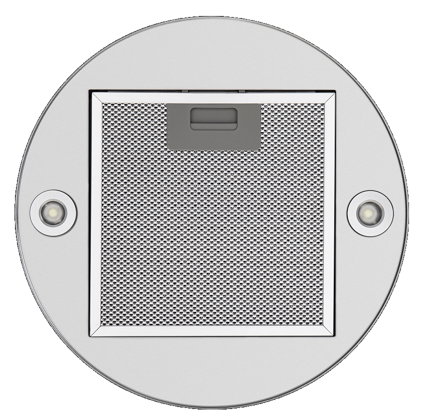 Детальное фото товара: HOMSair TAU 39 ISLA Inox