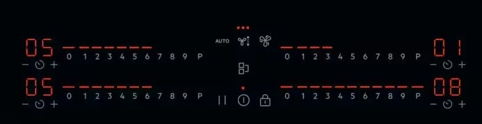 Детальное фото товара: AEG NCH74B01AB индукционная поверхность