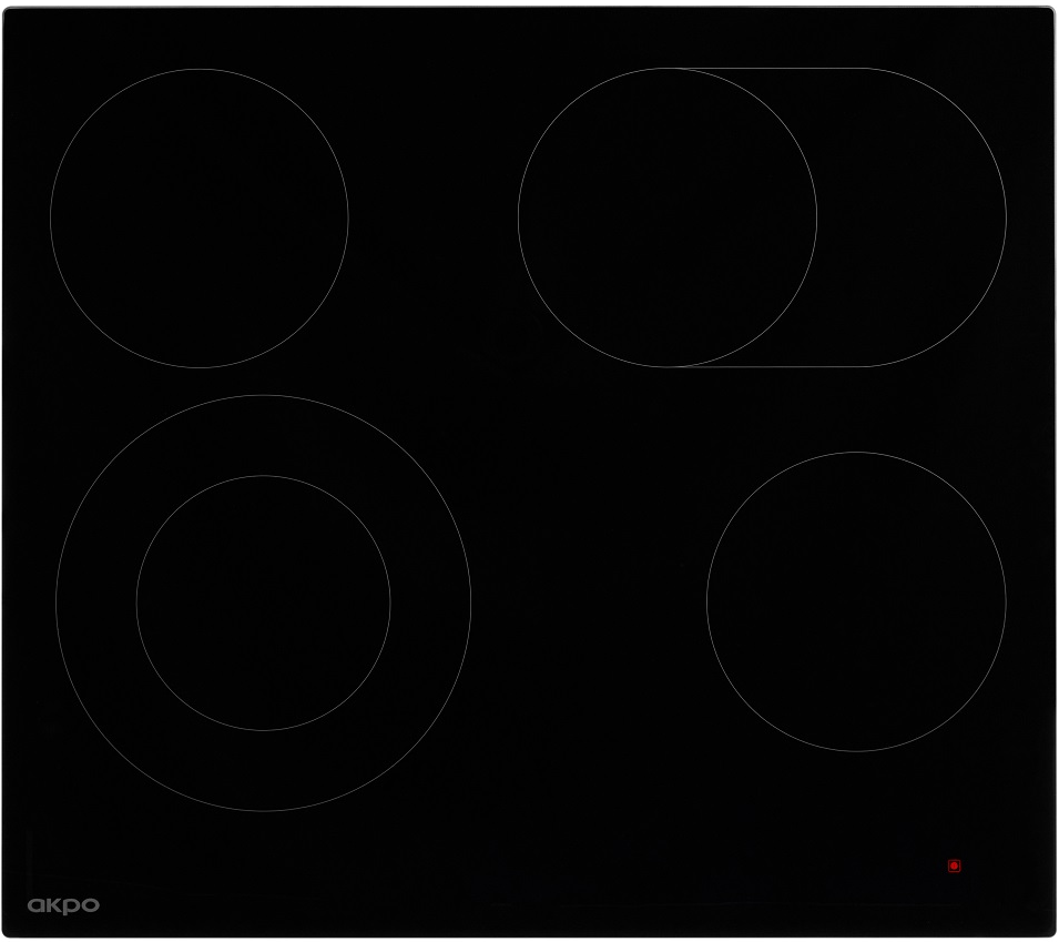 Фото товара: AKPO PKA 609219K BL стеклокерамическая поверхность