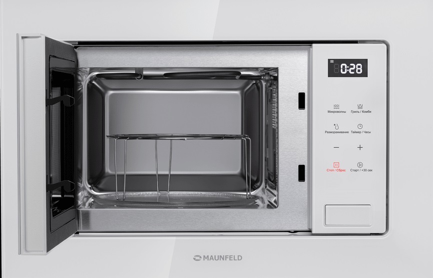 Maunfeld MBMO820SGW10 Детальное фото товара: Maunfeld MBMO820SGW10