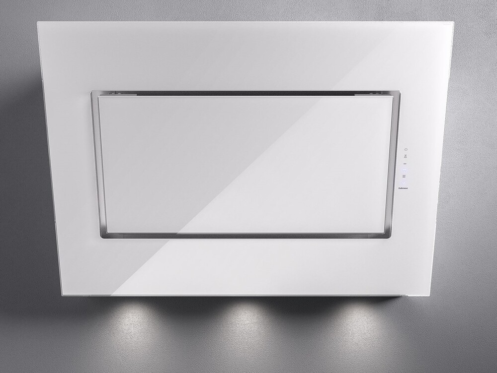 Фото товара: Falmec QUASAR GLASS WHITE 80