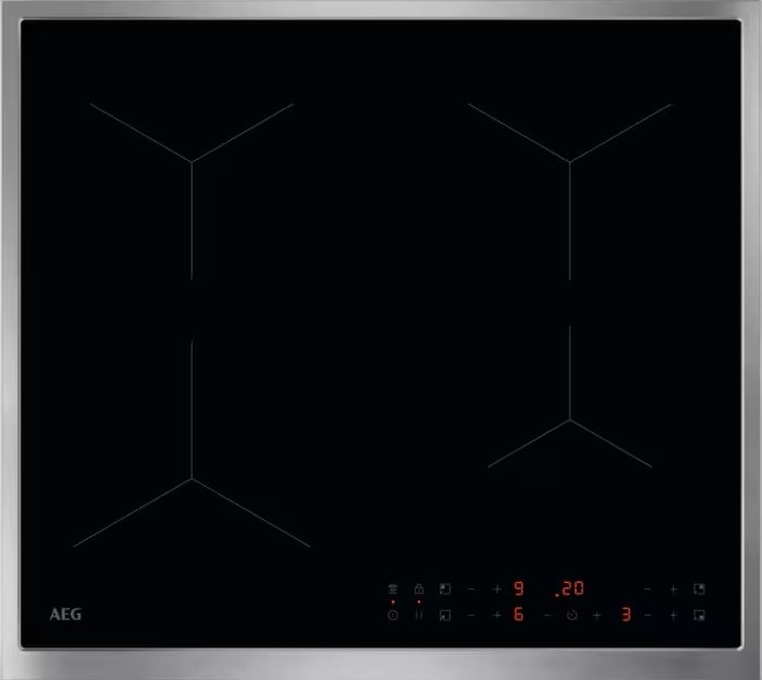 Фото товара: AEG TN64IA00XB индукционная поверхность