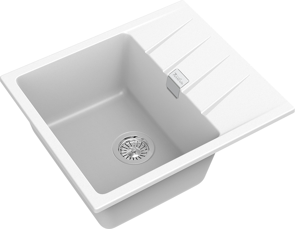 Детальное фото товара: Rivelato RAUM RM-58 brina, мойка, гранит, иней