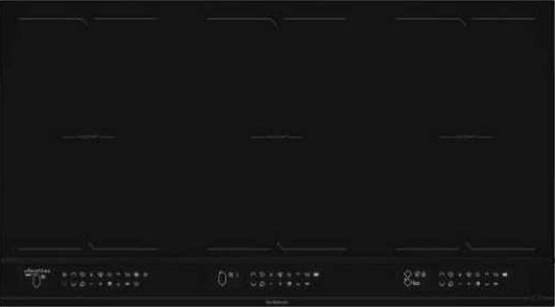 Фото товара: De Dietrich DPI4942B индукционная поверхность