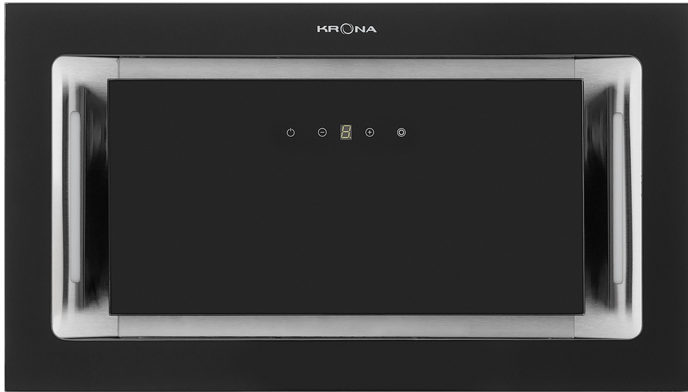 Krona SELINA 600 GLASS BLACK S Детальное фото товара: Krona SELINA 600 GLASS BLACK S