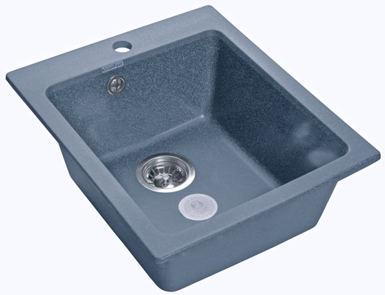 Фото товара: GranFest PRAKTIK GF-P-505, мойка, мрамор, графит