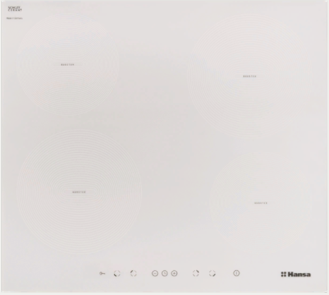 Фото товара: Hansa BHIW68308 индукционная поверхность
