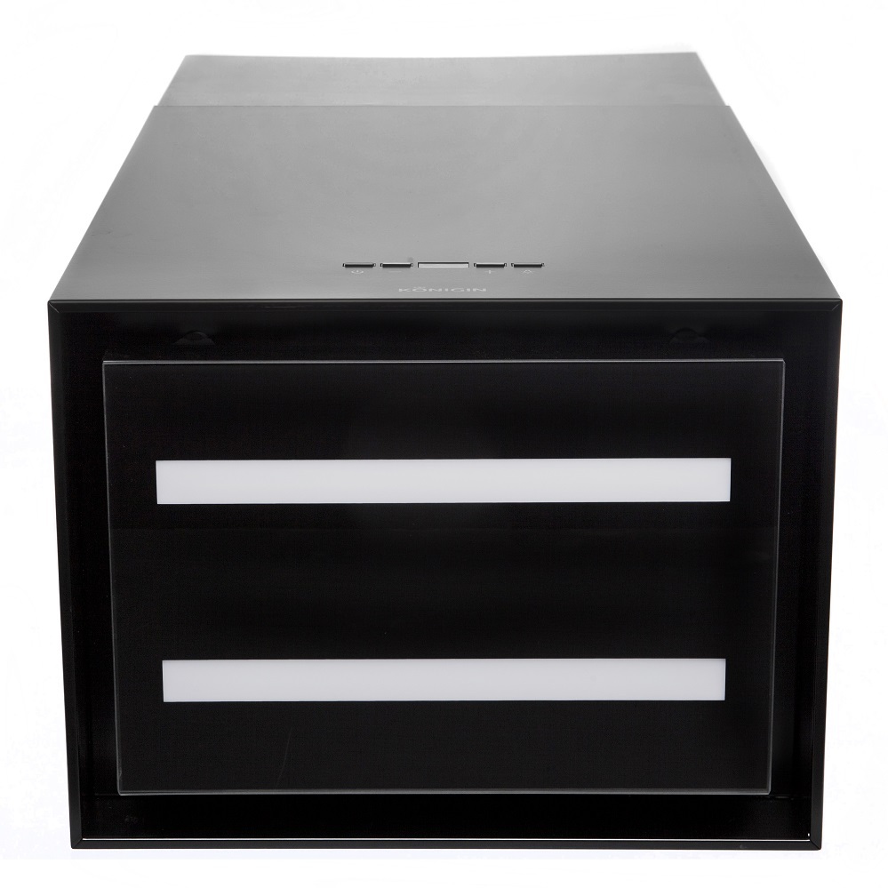 Детальное фото товара: Konigin Geometry Black/Black Glass 40