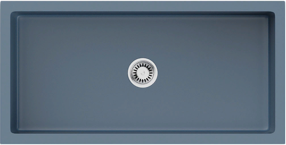 Фото товара: Omoikiri Mikura 91-SB, мойка, керамика, smoky blue