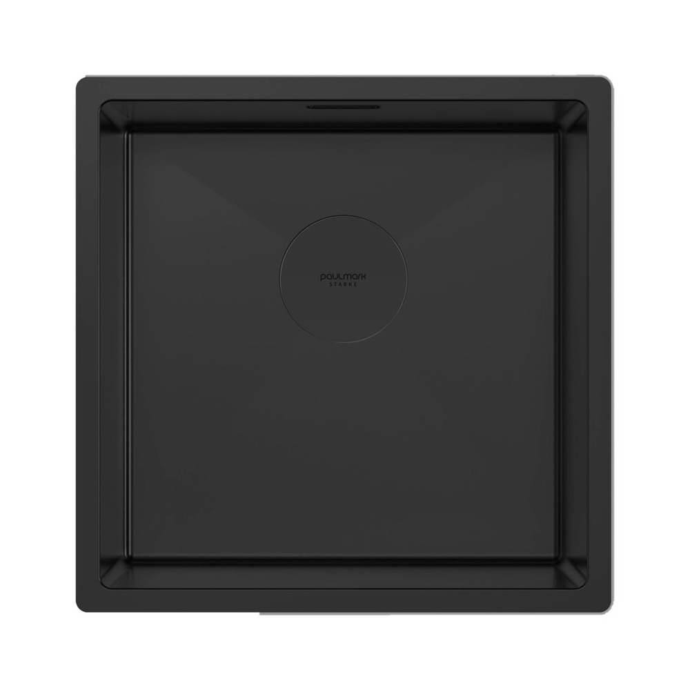 Детальное фото товара: Paulmark NEXT 44 UNI, мойка, нержавеющая сталь, матовый черный