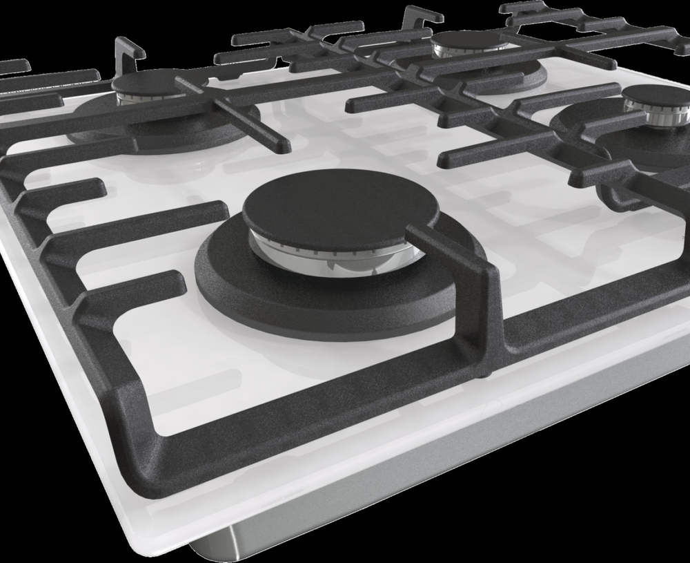 Gorenje GT642AXW Детальное фото товара: Gorenje GT642AXW газовая поверхность