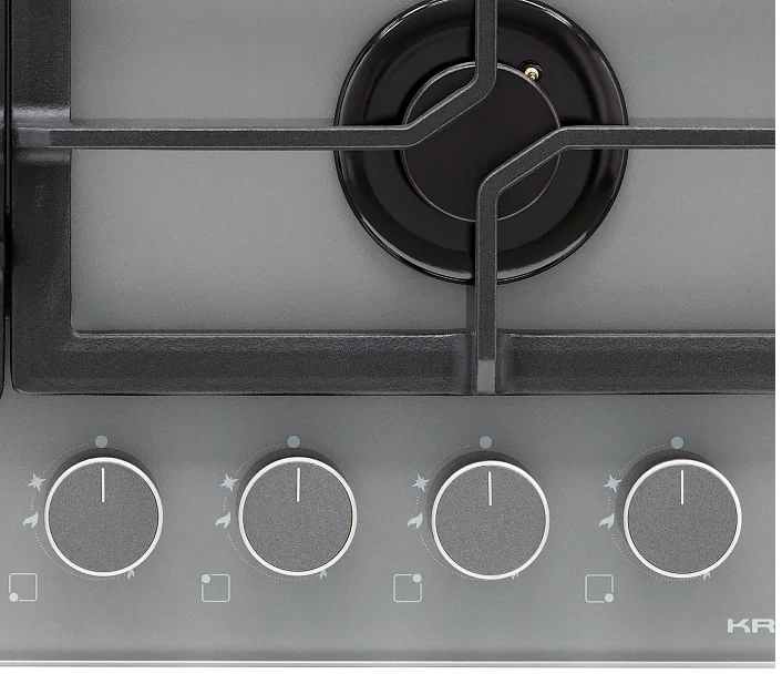 Krona MYSTERIUM gh 60 GR Детальное фото товара: Krona MYSTERIUM gh 60 GR газовая поверхность