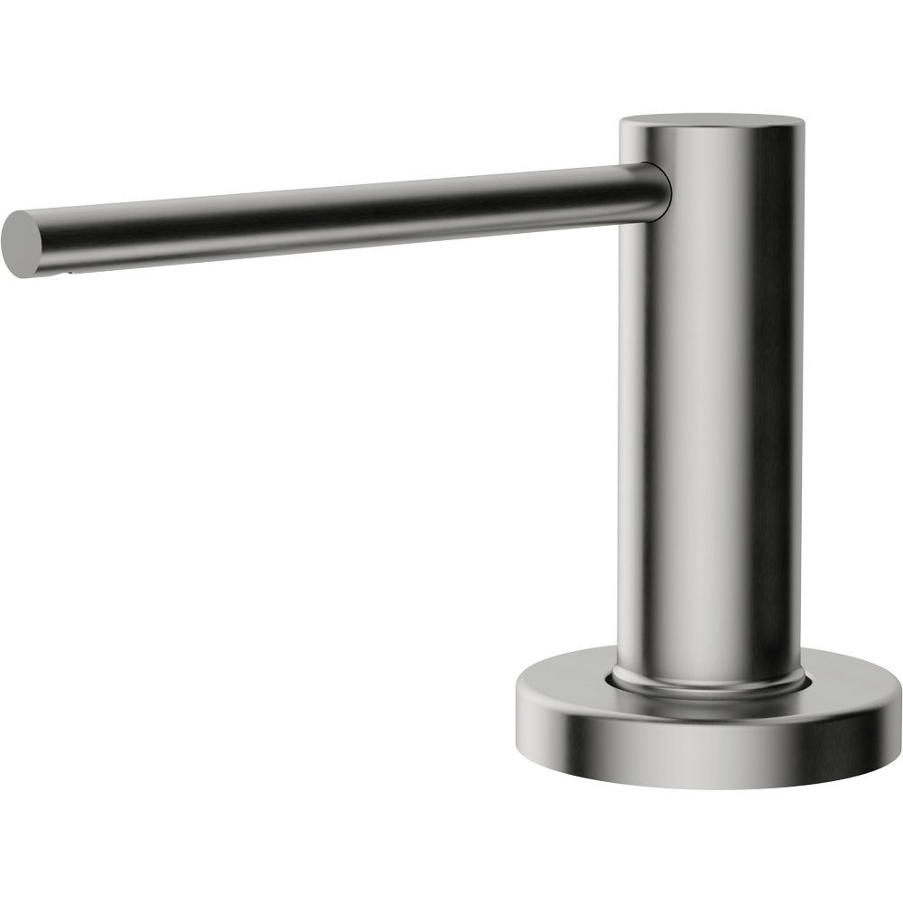 Фото товара: Omoikiri OM-10-BN, дозатор для моющего средства, нержавеющая сталь