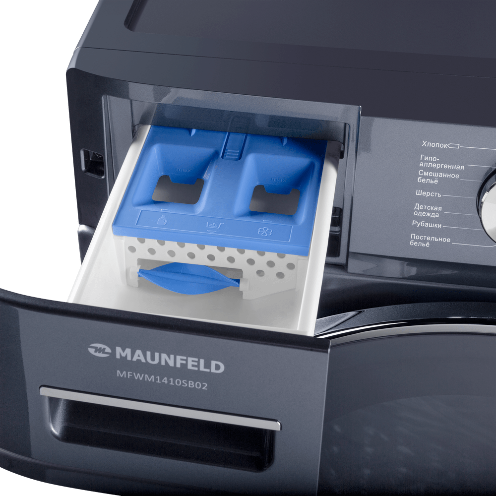 Maunfeld MFWM1410SB02 Детальное фото товара: Maunfeld MFWM1410SB02