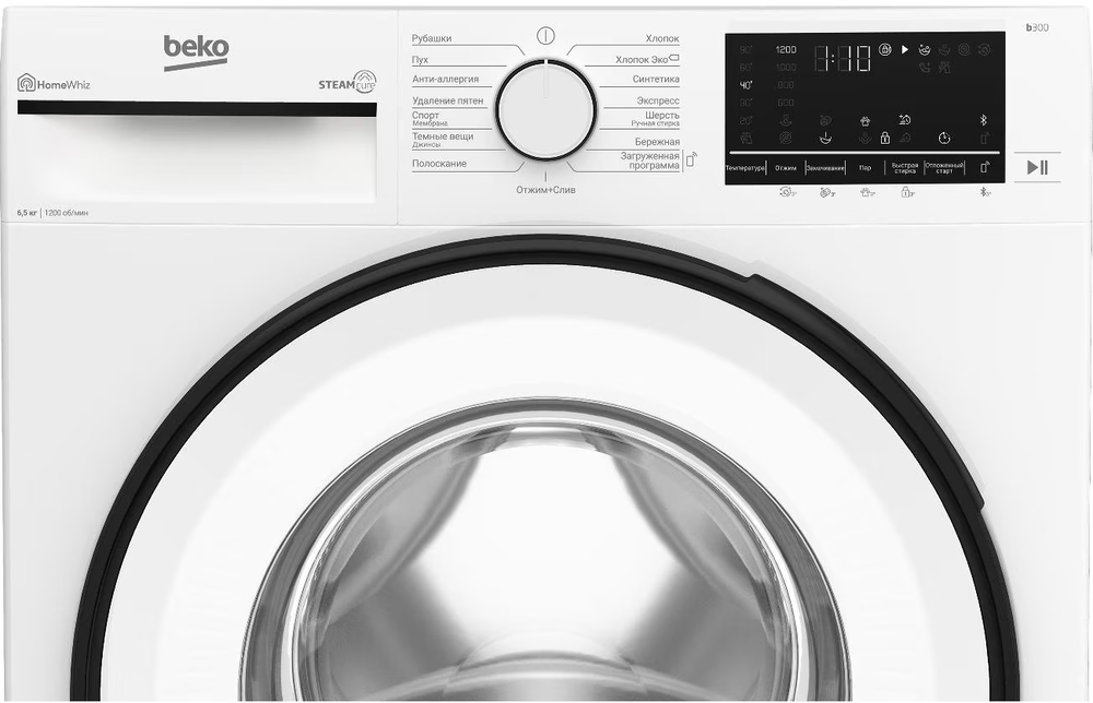 Beko B3WFR56H2WWB Детальное фото товара: Beko B3WFR56H2WWB