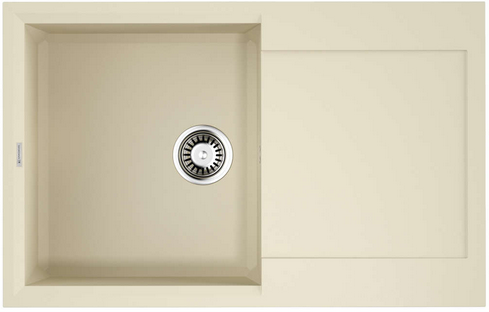 Фото товара: Omoikiri Sakaime 79-BE, мойка, гранит, ваниль