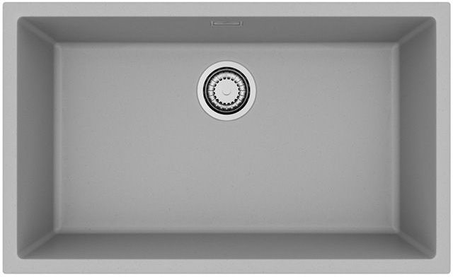 Фото товара: ALVEUS OMNI 40 GRANITAL CONCRETE-G81, мойка, гранит, серый (в комплекте с сифоном 1145083)