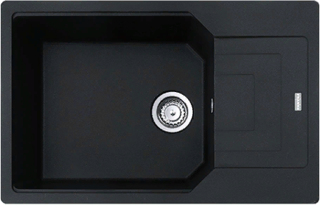 Фото товара: Franke UBG 611-78L, мойка, гранит, оникс