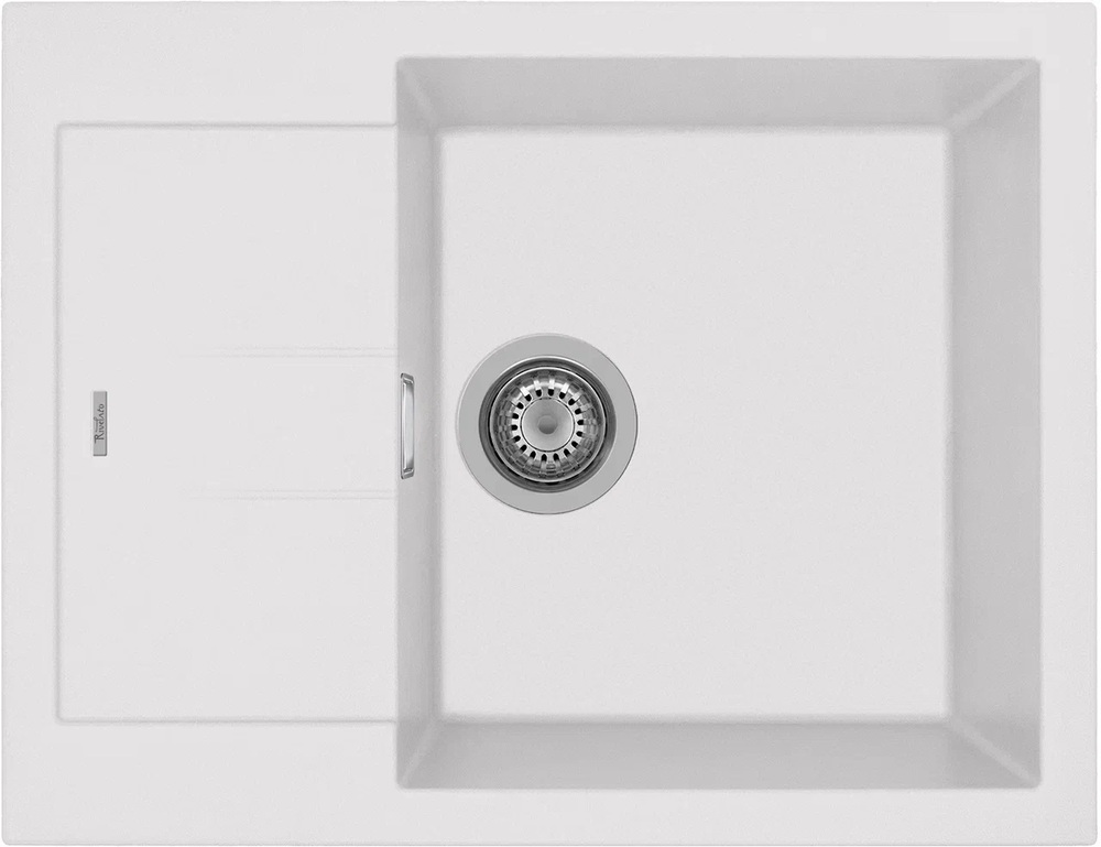 Фото товара: Rivelato LUMO LM-6550 bianca, мойка, гранит, белый