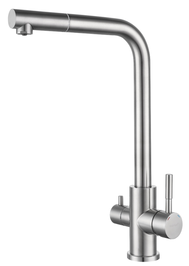 GranFest GF-Z-5421, смеситель, нержавеющая сталь Фото товара: GranFest GF-Z-5421, смеситель, нержавеющая сталь