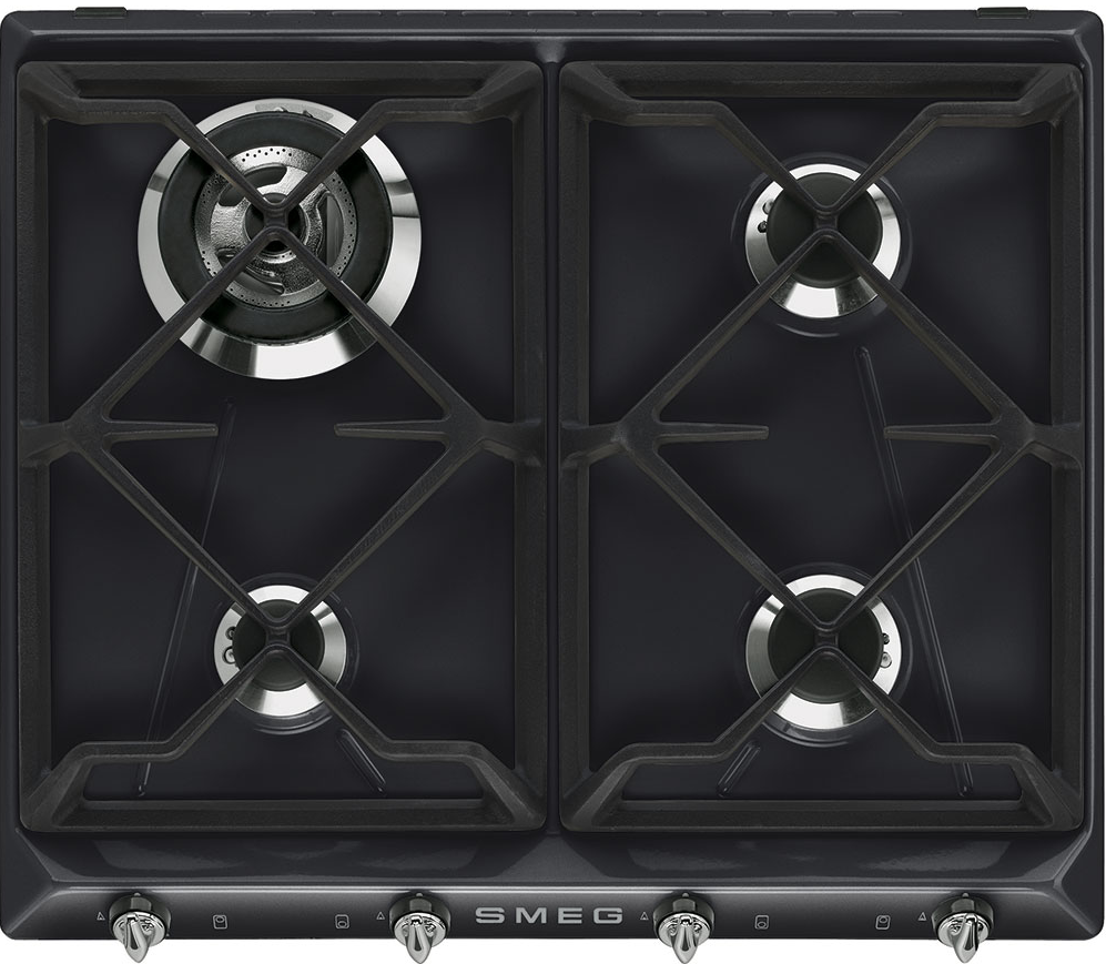 Фото товара: Smeg SR964NGH газовая поверхность