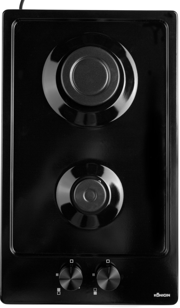 Konigin Flash 302 BK Детальное фото товара: Konigin Flash 302 BK газовая поверхность