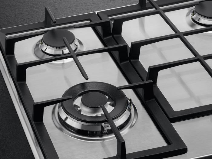 Детальное фото товара: AEG HGB64420SM газовая поверхность