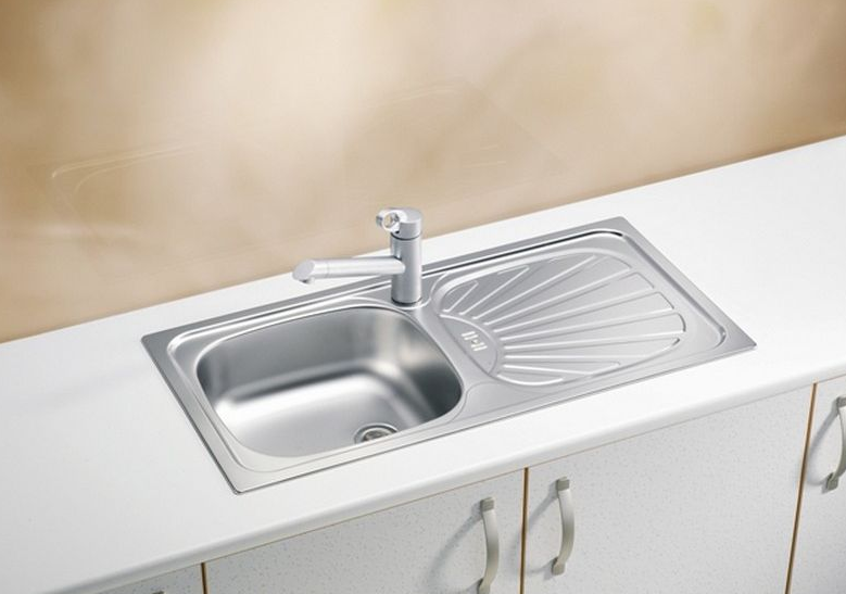 Детальное фото товара: ALVEUS BASIC 80 NAT-60, мойка, нержавеющая сталь (в комплекте с сифоном 1071237)