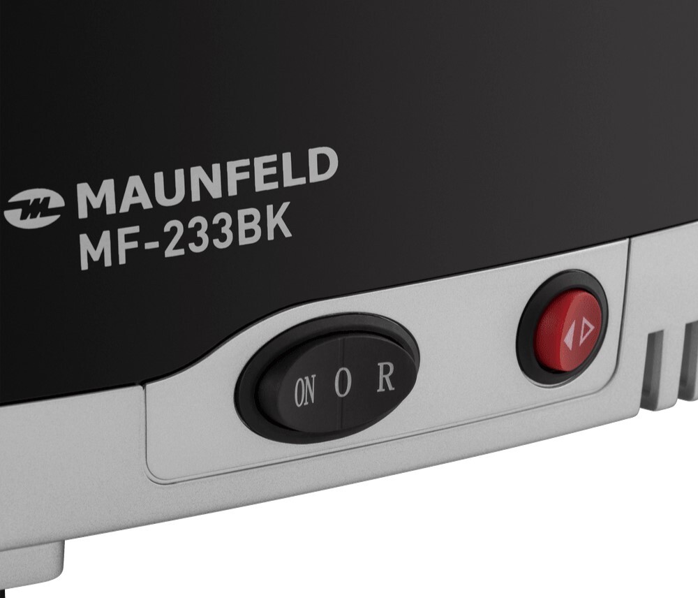 Детальное фото товара: Maunfeld MF-233BK