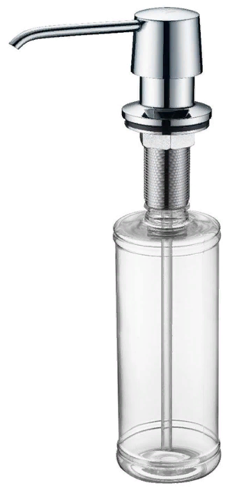 Paulmark SAUBER, дозатор для моющего средства, хром Фото товара: Paulmark SAUBER, дозатор для моющего средства, хром