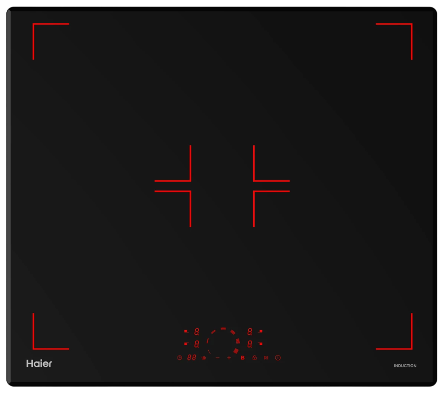 Фото товара: Haier HHX-Y64HPVB индукционная поверхность